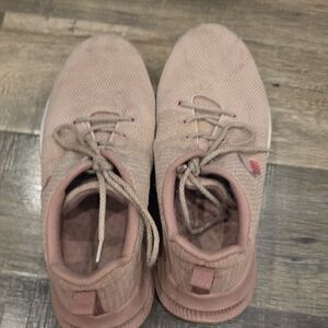 Pink Athletic Sneakers